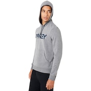 B1B Po Hoodie - Athletic Heather Gray