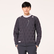 ウエア OAKLEY SKULL SYNCHRONISM DOWN JACKET Oakley Skull Synchronism Ease Down Jacket in Graphite | Oakley® JP