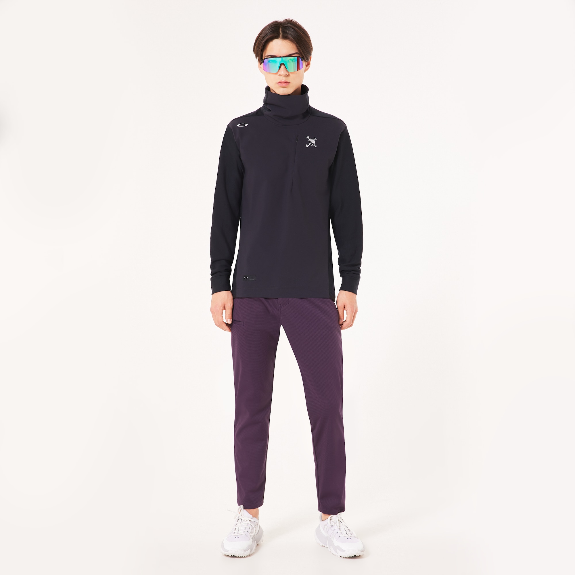 OAKLEY★オークリー★スカル★9.5型★美品★スタッフ(BK×WH) Oakley Skull Comfortable Turtle 4.0 in Blackout | Oakley® JP