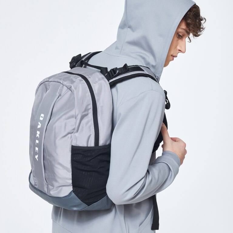Patch FZ Hoodie - Fog Gray