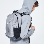 Patch FZ Hoodie - Fog Gray
