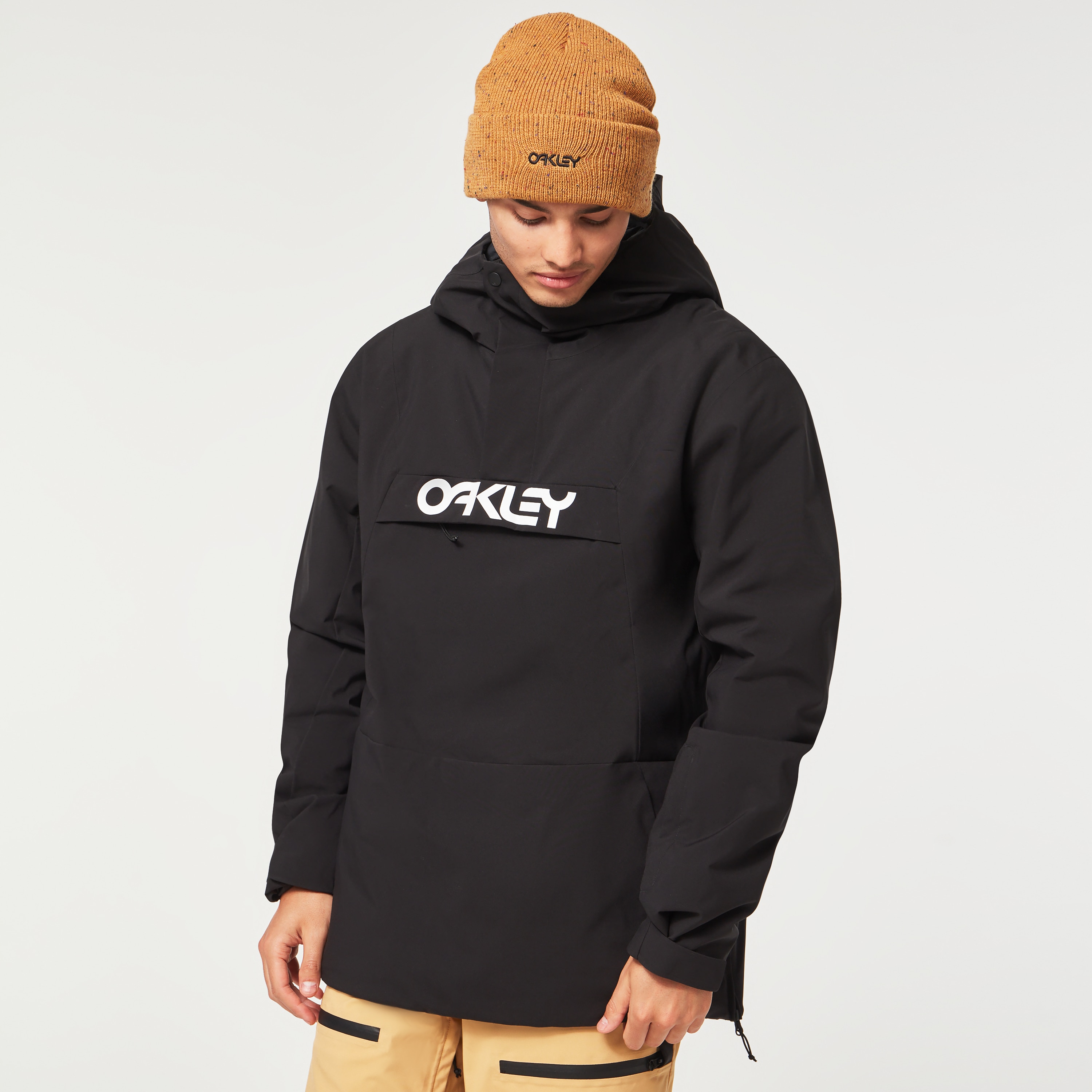Oakley Tnp Tbt Insulated Anorak in Blackout | Oakley® US
