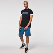 Crackle B1B Tee - Blackout