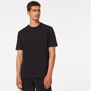 Relaxed Short Sleeve Tee - Blackout