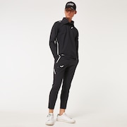Skull Synchronism Aloft Mock Neck - Blackout