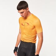 Endurance Packable Jersey - Amber Yellow