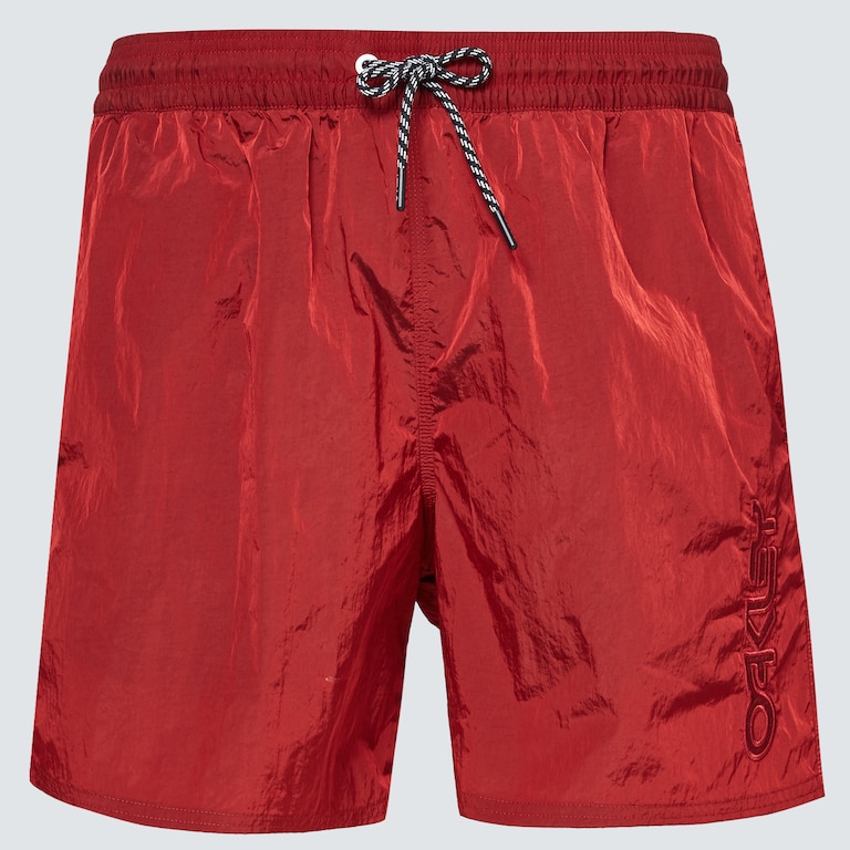 All Day B1B 16" Beach Short - Red Line