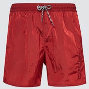 All Day B1B 16" Beach Short - Red Line