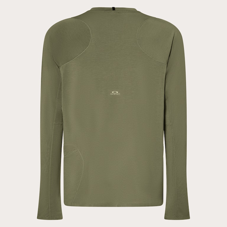 Latitude Flight Shell Tee - Boulder Green