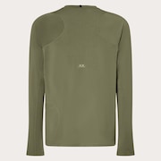 Latitude Flight Shell Tee - Boulder Green