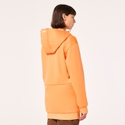 W Park Rc Softshell Hoodie - Soft Orange