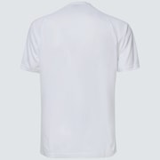 Matrix Print Rc Tee - White