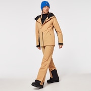 Camelia Insulated Jacket - Light Curry