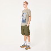 Oakley Utility Cargo Short - Army Green