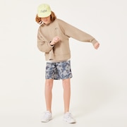 Ytr Knit Shorts 9.0 - Green Print