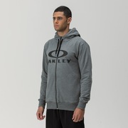 Moletom Oakley F/Z Pullover - Athletic Heather Gray