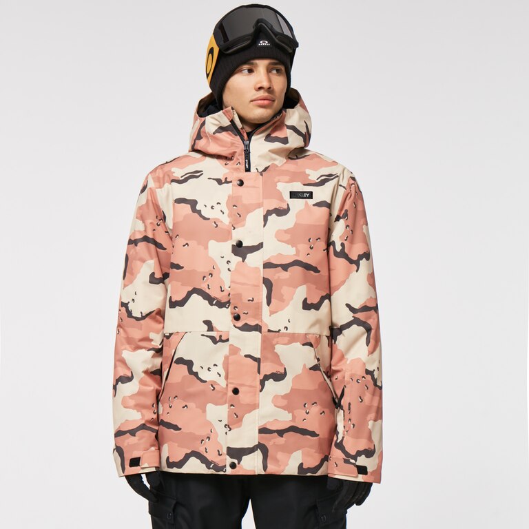 Range Rc Jacket - B1B Camo Desert