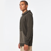 Soft Dye Po Hoodie - New Dark Brush