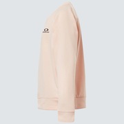 （子供用）Enhance  Fleece Crew Ytr 2.7 - Pink Dust