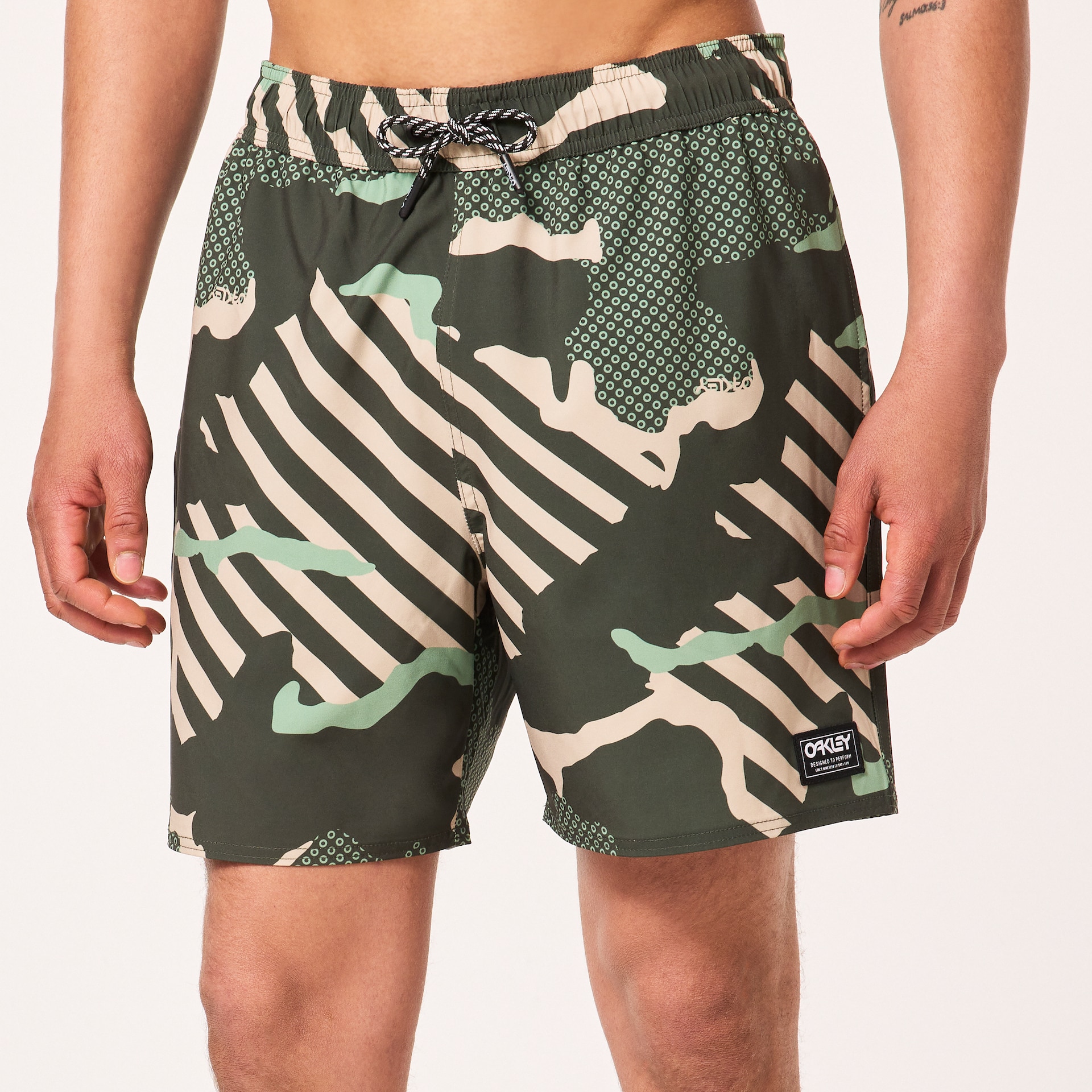 Oakley Heren Grip Camo Rc 18 Beachshort