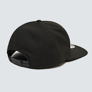 6 Panel Gradient Hat - Black B1B Gradient Green