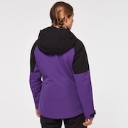 Camelia Insulated Jacket - Blackout/Deep Violet