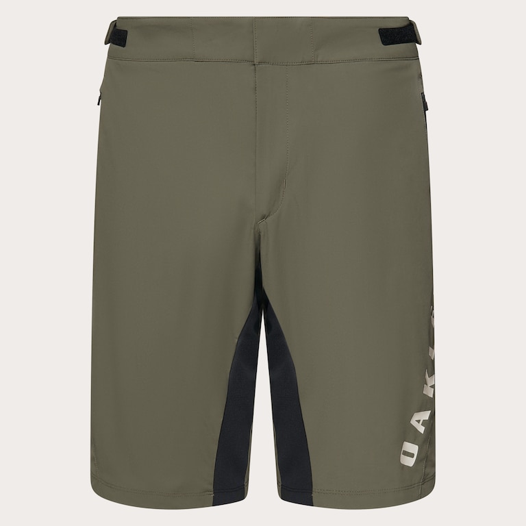 Free Ride Lined Short - Army Green
