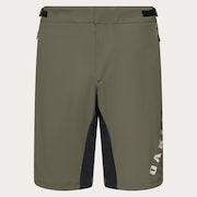 Free Ride Lined Short - Army Green