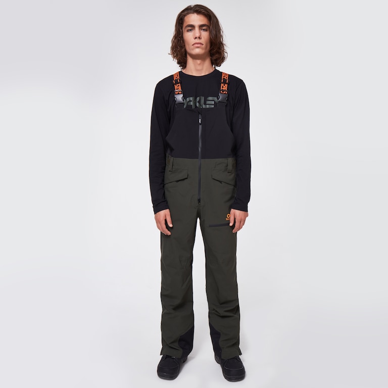 TNP Shell BIB - Black/Green