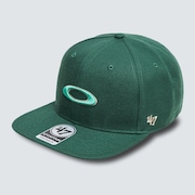 47 Oakley B1B Ellipse Hat - Hunter Green