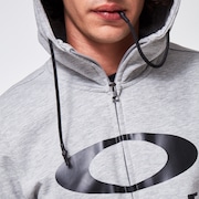 Bark FZ Hoodie - Granite Heather