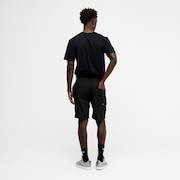 Oakley Cargo Zip Shorts 21" - Blackout
