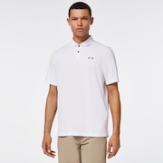 Oakley Icon TN Protect RC Polo - White