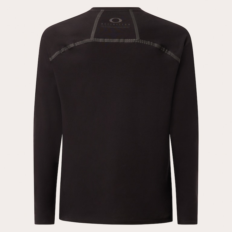 Oakley Definition Premium Cotton Pocket Tee LS - Blackout
