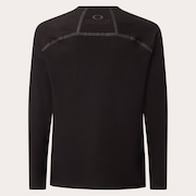 Oakley Definition Premium Cotton Pocket Tee LS - Blackout