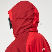 Tnp Rotation Rc Insulated Jacket - Red/Black Color Block