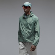 Edge Force Windbreaker - Aviator Green