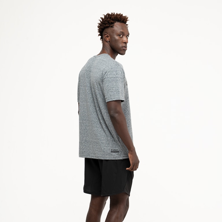 O-REC Bark Tee - Blackout