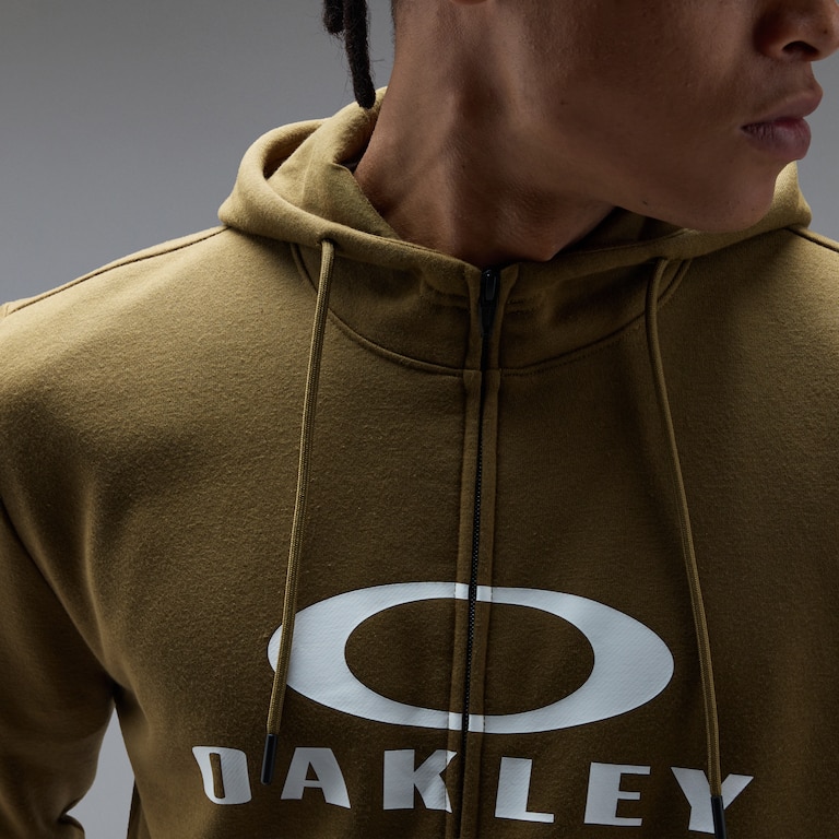 Bark FZ Hoodie 2.0 - Army Green