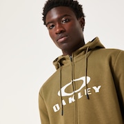 Bark FZ Hoodie 2.0 - Army Green