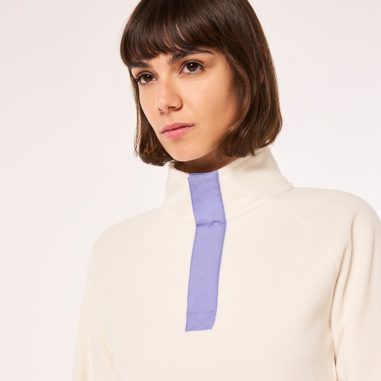 W Alta RC Fleece - Arctic White