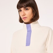 W Alta RC Fleece - Arctic White