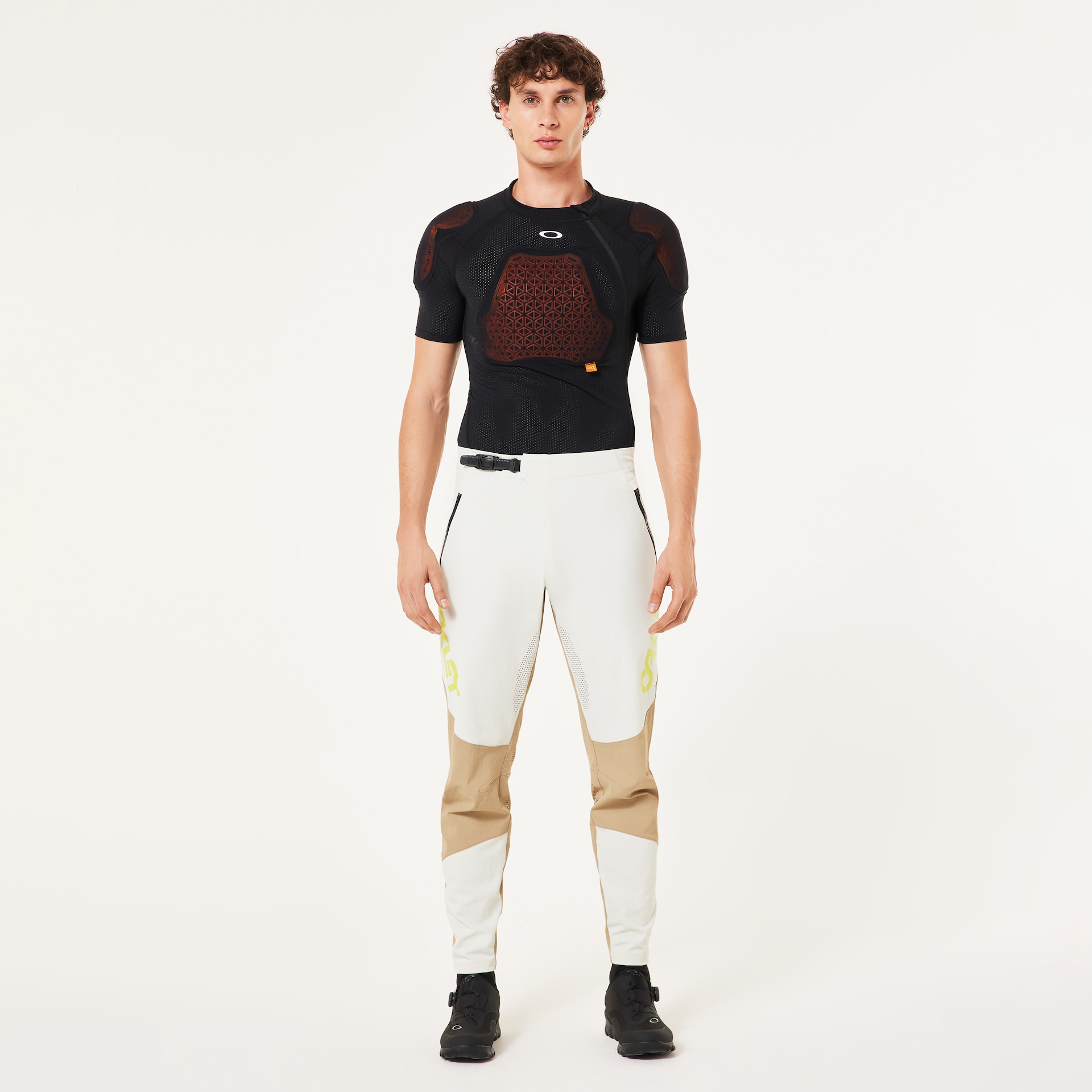 Oakley Drop In D3O Full Impact Shirt in Blackout | Oakley® CA