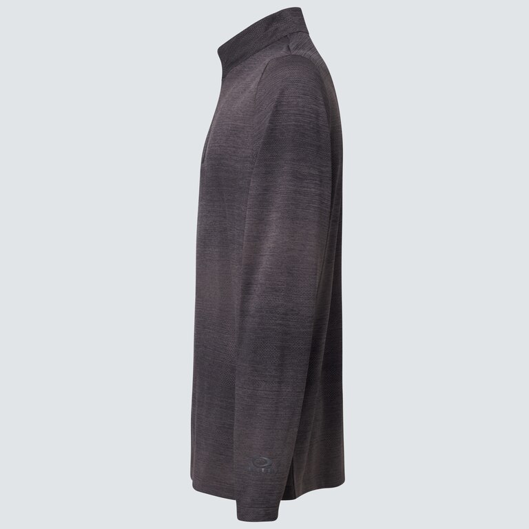 Oakley Contender Half Zip - Blackout Heather