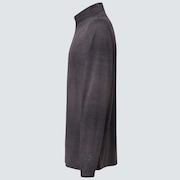 Oakley Contender Half Zip - Blackout Heather