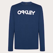 Mark II L/S Tee 2.0 - Team Navy