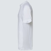Matrix Print Rc Tee - White