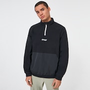 Retro Lite Packable Anorak - Blackout