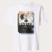 Enhance Qdc SS Tee Sunset 4.0 - White