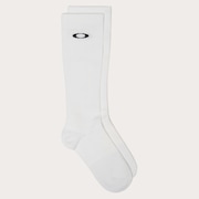Elevate Golf Socks - White